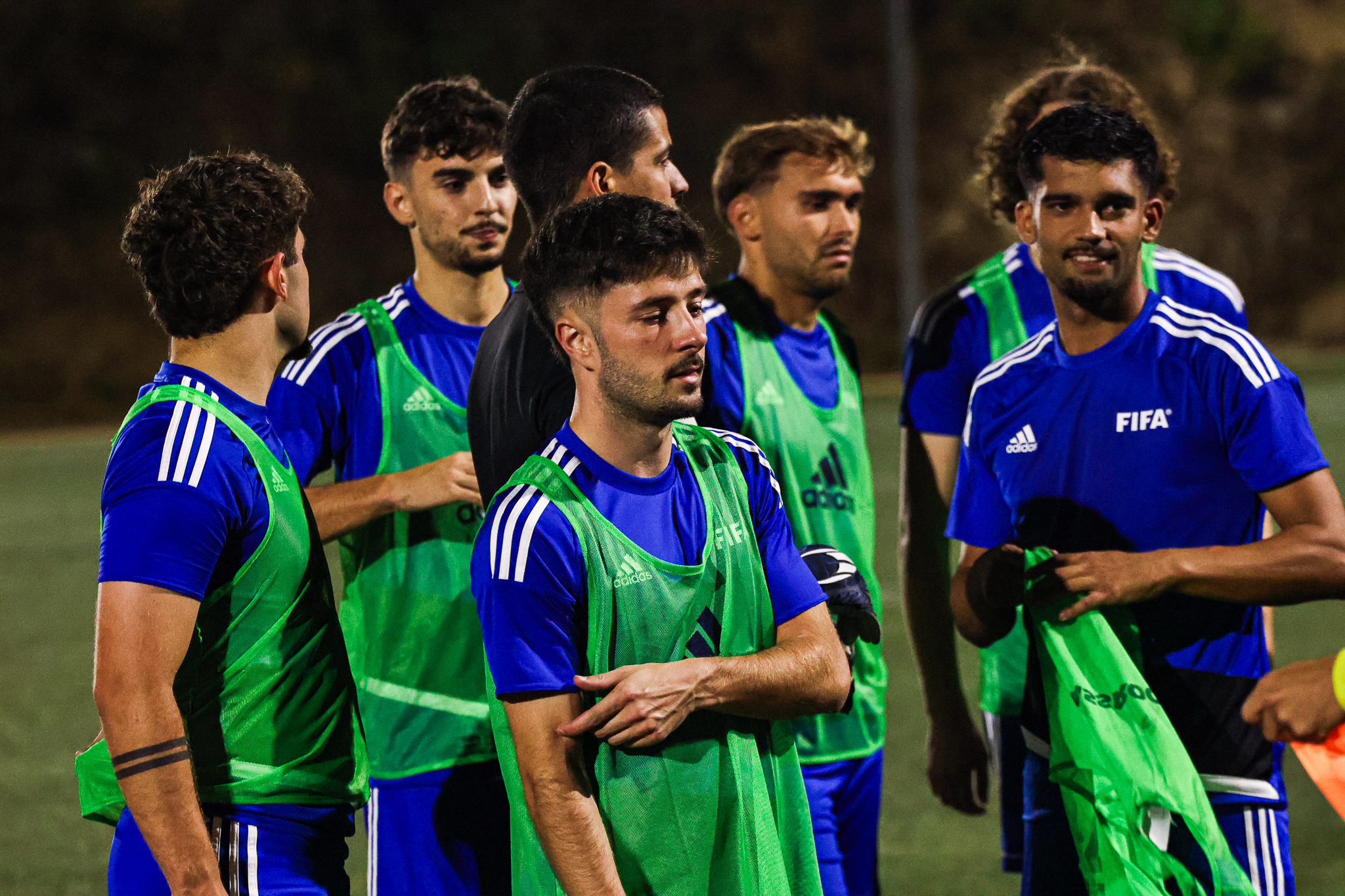 Já começaram os treinos das Seleções Distritais!